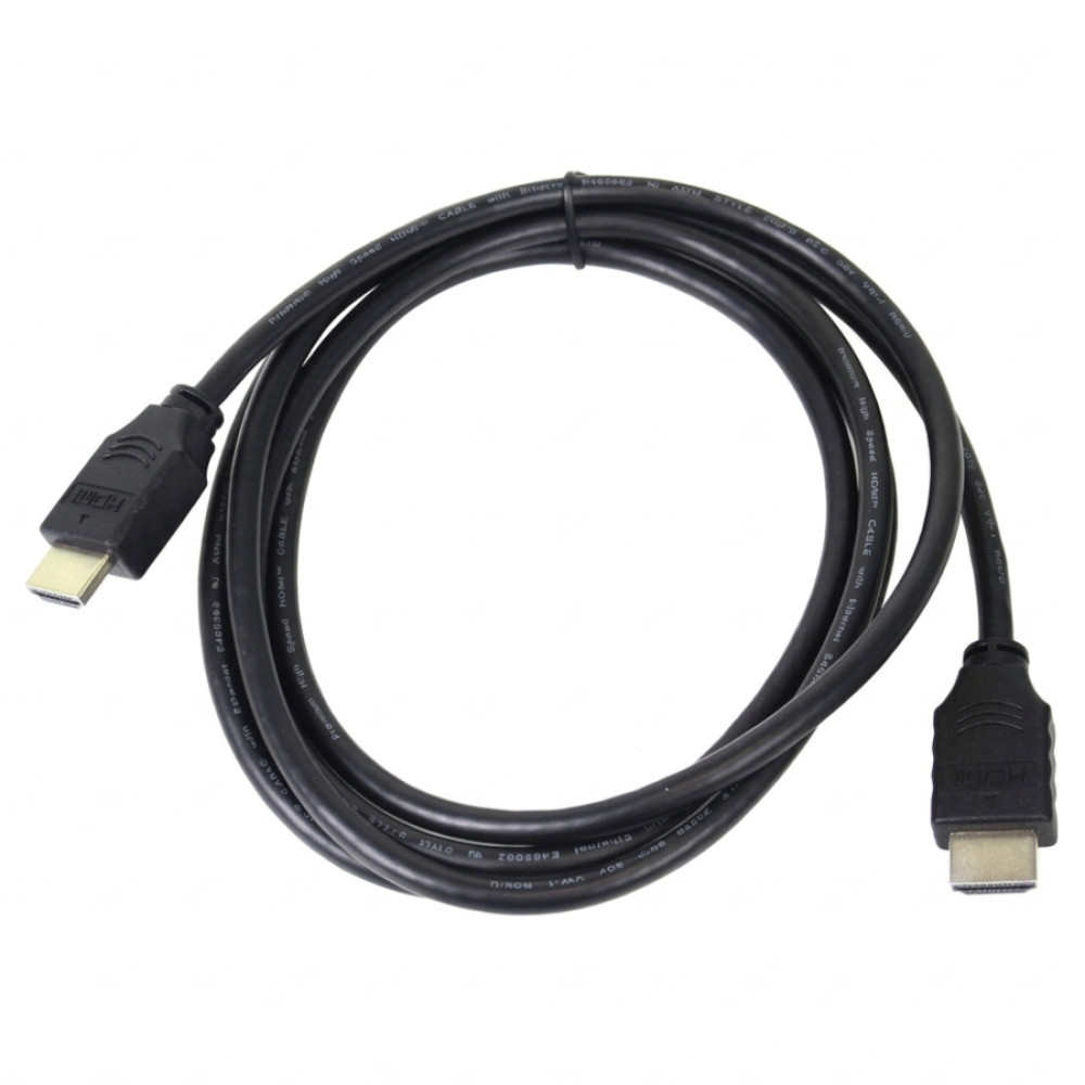 Кабель  HDMI-HDMI 1.5m 19+1