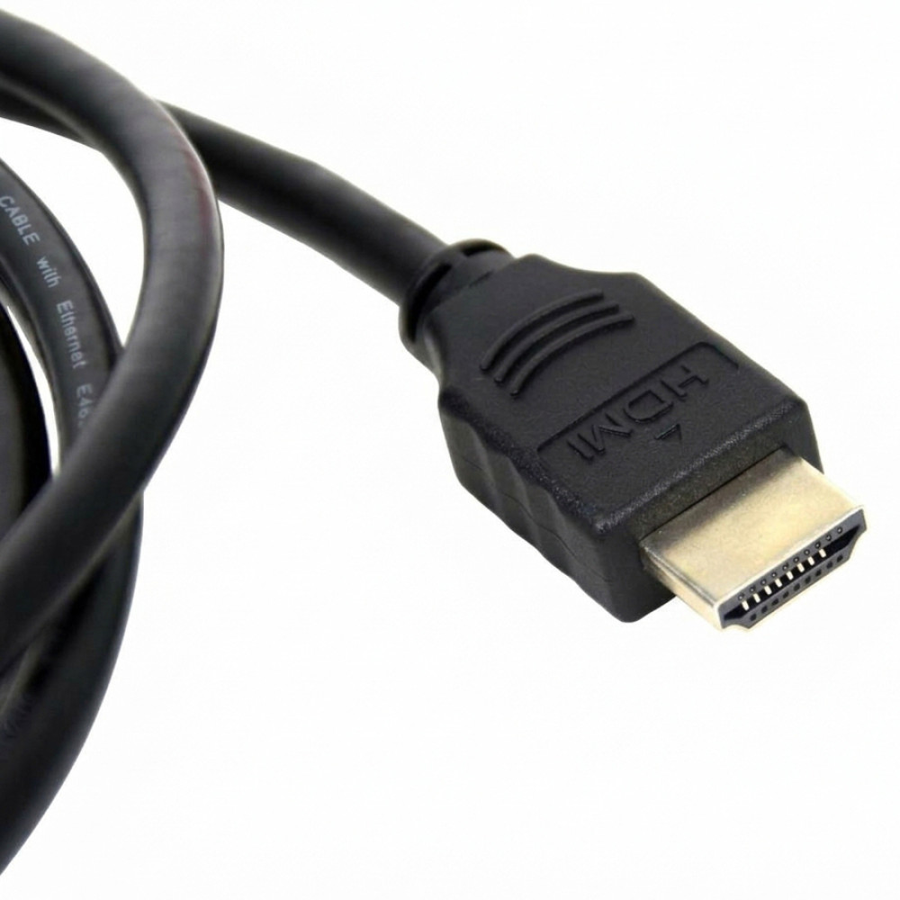 Кабель HDMI-HDMI 1.8m 19+1