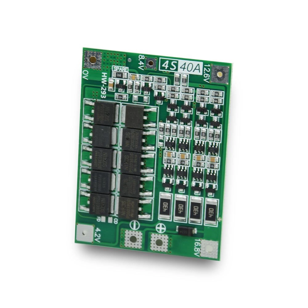 Плата захисту ATIS OKY3399-3 (BMS 4S 40A Li-ion)