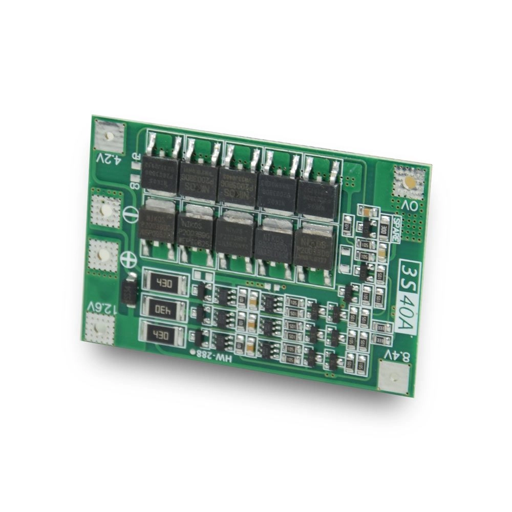 Плата зарядки та захисту ATIS OKY3399-5 (BMS 3S 40A Li-ion)