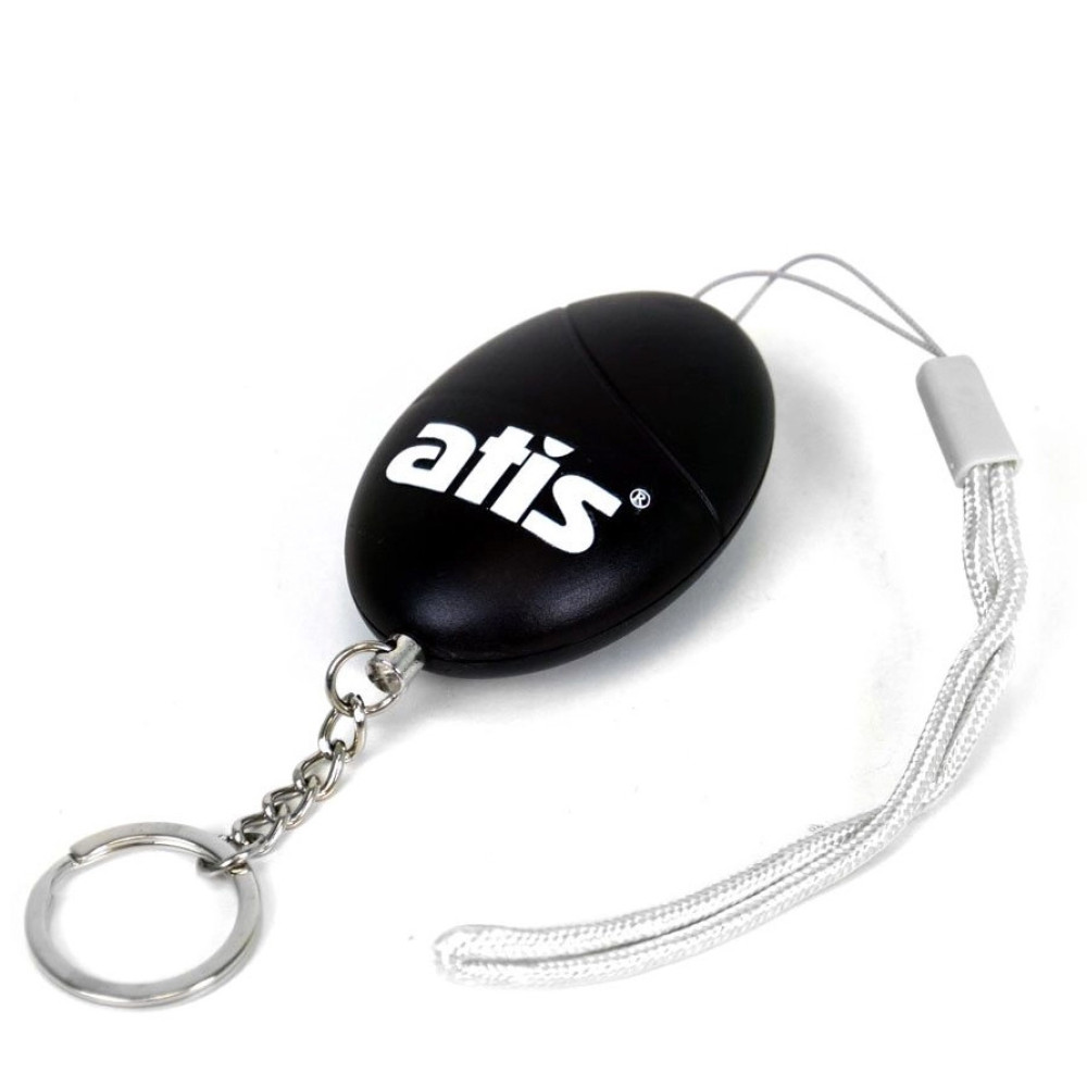 Персональна сирена ATIS RL-9808D Black