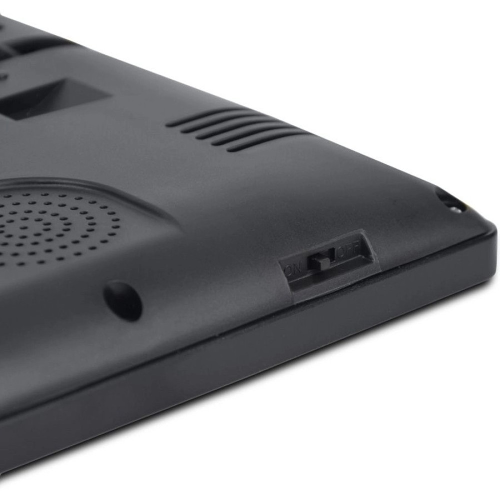 Wi-Fi видеодомофон ATIS AD-1070FHD/T-Black с поддержкой Tuya Smart