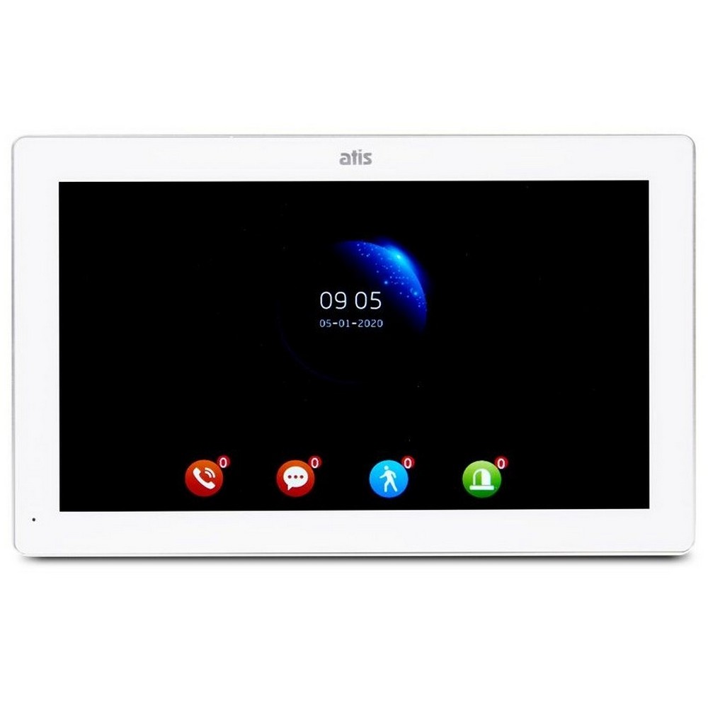 Wi-Fi відеодомофон ATIS AD-1070FHD/T-White з підтримкою Tuya Smart