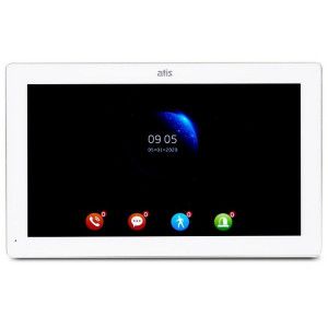 Wi-Fi відеодомофон ATIS AD-1070FHD/T-White з підтримкою Tuya Smart