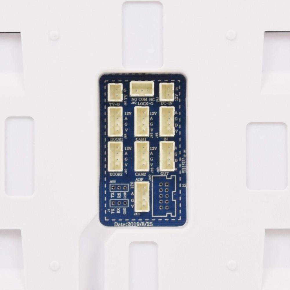 Wi-Fi відеодомофон ATIS AD-1070FHD/T-White з підтримкою Tuya Smart