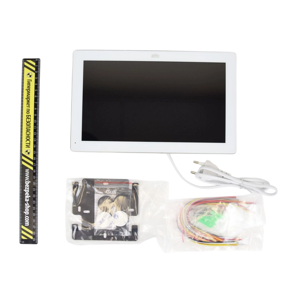 Wi-Fi відеодомофон ATIS AD-1070FHD/T-White з підтримкою Tuya Smart