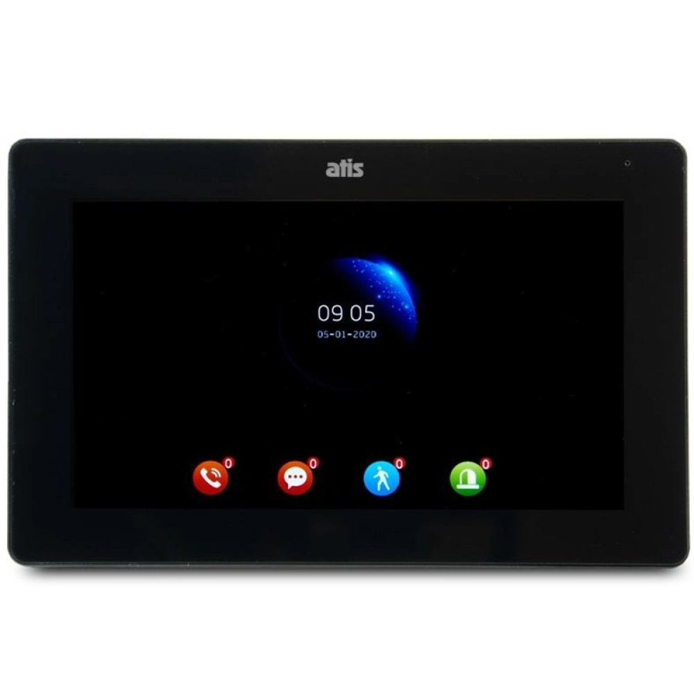 Wi-Fi відеодомофон ATIS AD-770FHD/T-Black з підтримкою Tuya Smart