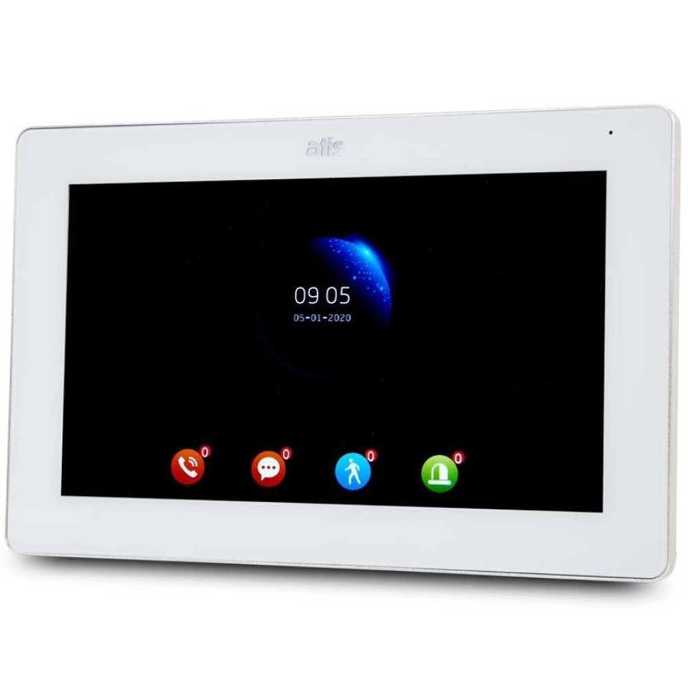 Wi-Fi видеодомофон ATIS AD-770FHD/T-White с поддержкой Tuya Smart