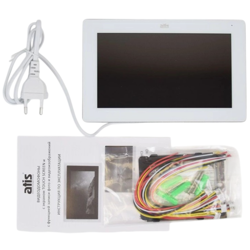 Wi-Fi видеодомофон ATIS AD-770FHD/T-White с поддержкой Tuya Smart
