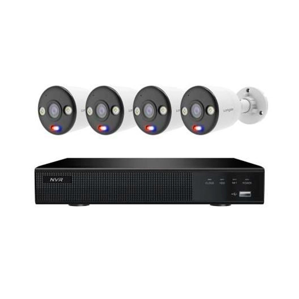 5 МП Комплект IP-видеонаблюдения ATIS IP 4 kit