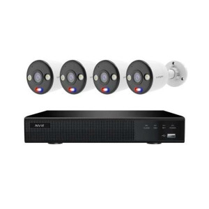 5 МП Комплект IP-відеоспостереження ATIS IP 4 kit