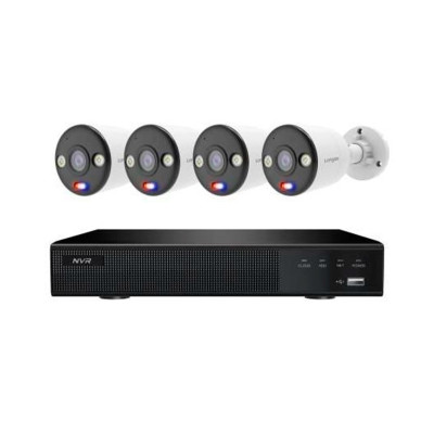 5 МП Комплект IP-видеонаблюдения ATIS IP 4 kit