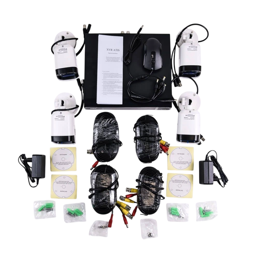 Комплект видеонаблюдения ATIS kit 4 ext