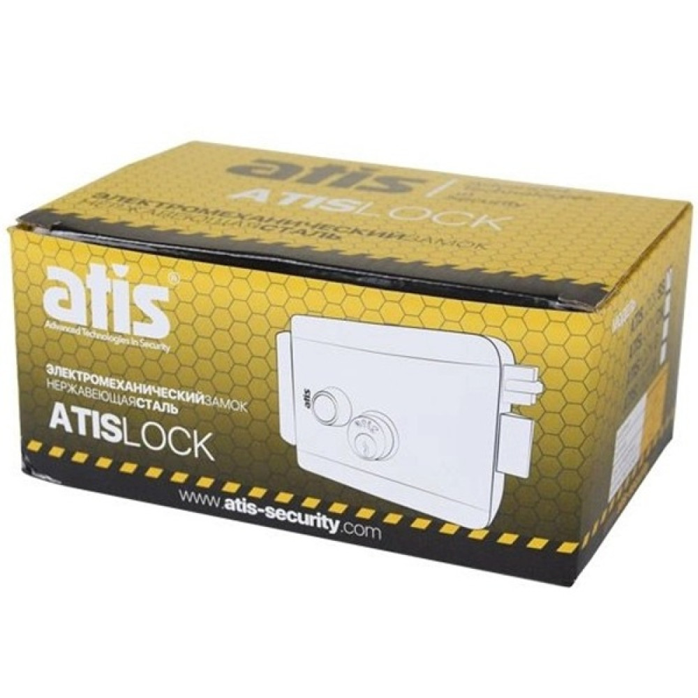 Электромеханический замок ATIS Lock SSM из нержавеющей стали для контроля доступа