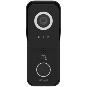 Виклична IP-відеопанель Bas-IP AV-06M black з Wi-Fi 