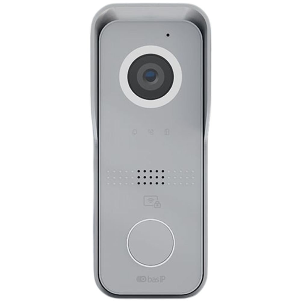 IP панель вызова Bas-IP AV-06M Silver с Wi-Fi 