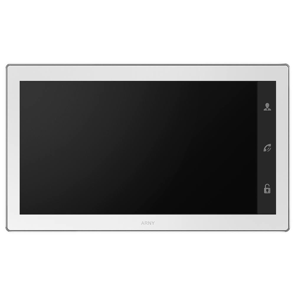Видеодомофон Arny AVD-1060 2MPX WiFi white