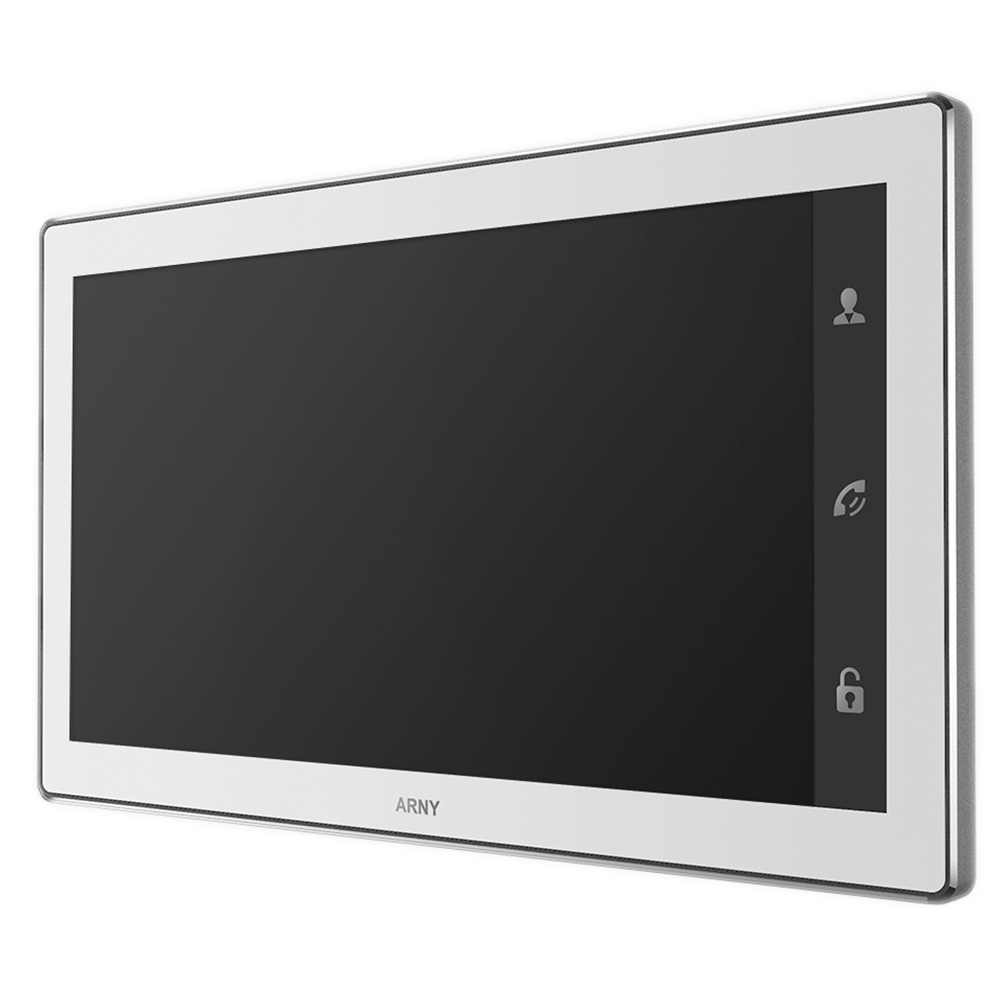 Видеодомофон Arny AVD-1060 2MPX WiFi white