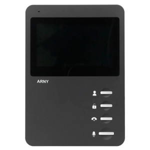 Відеодомофон ARNY AVD-410 Black