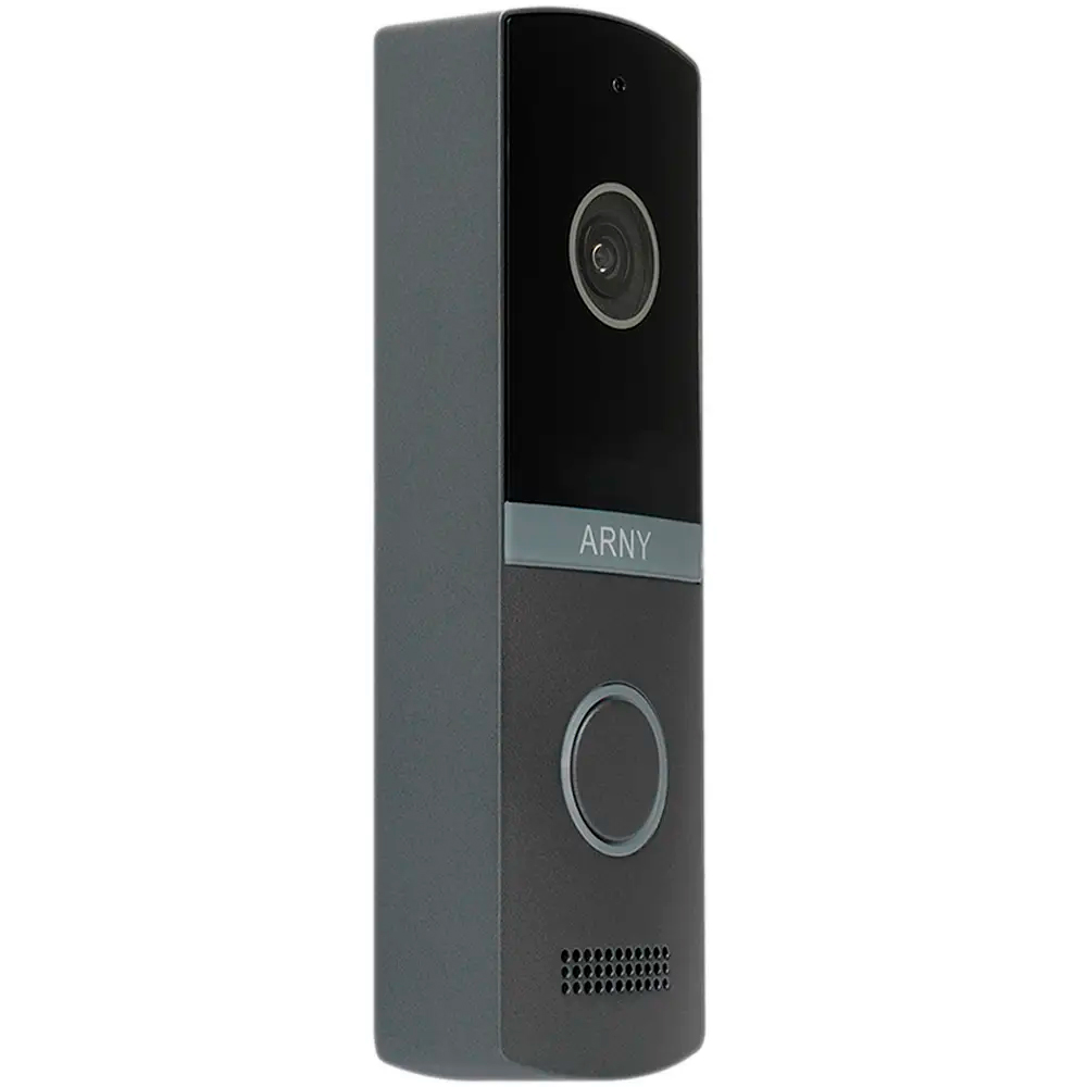 Комплект видеодомофона ARNY AVD-7423A (AVD-742A Wi-Fi + AVP-NG230 2 МП) White + Graphite