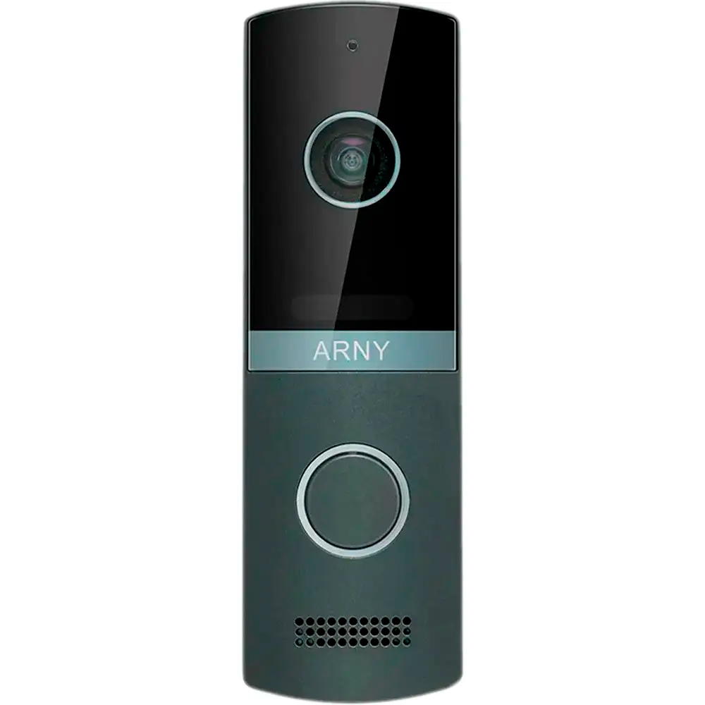 Комплект видеодомофона ARNY AVD-7423A (AVD-742A Wi-Fi + AVP-NG230 2 МП) White + Graphite