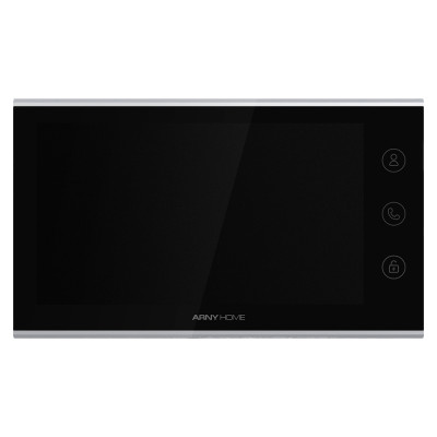 IP-Видеодомофон ARNY AVD-731A 2MPX Wi-Fi Black