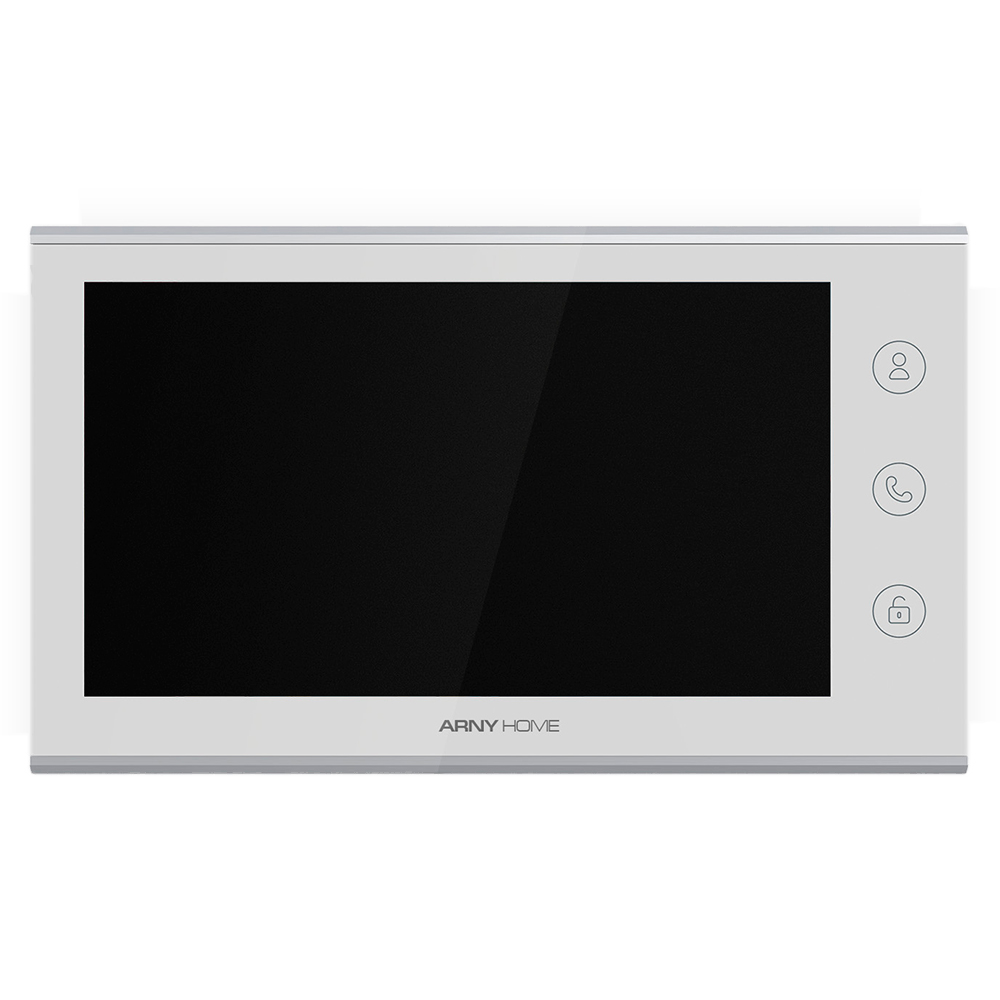 IP-Видеодомофон ARNY AVD-731A 2MPX Wi-Fi White