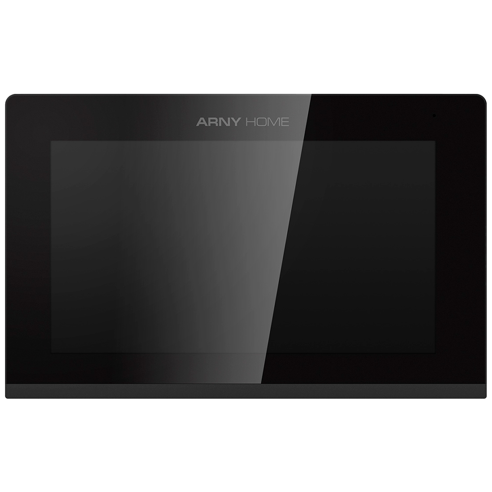 Комплект видеодомофона ARNY AVD-7423A (AVD-742A Wi-Fi + AVP-NG230 2 МП) Black + Brown
