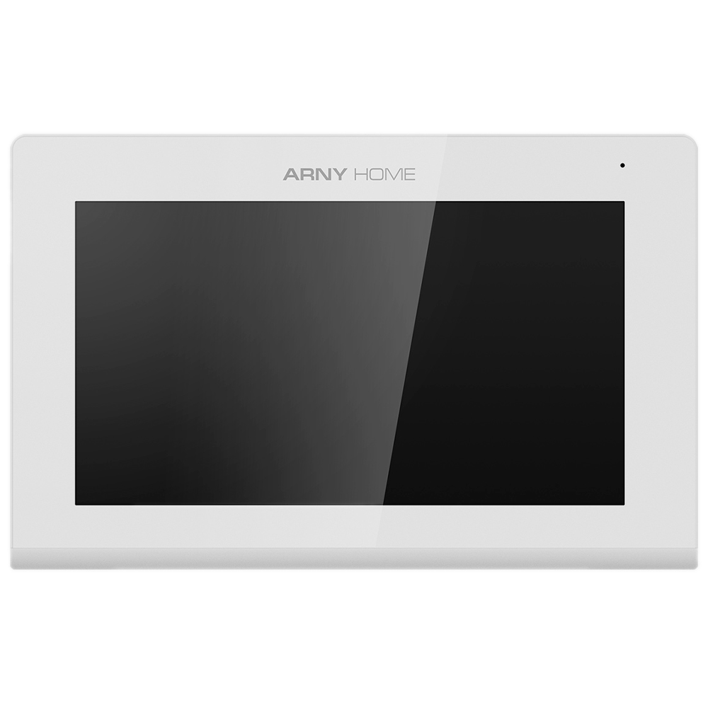 Комплект видеодомофона ARNY AVD-7423A (AVD-742A Wi-Fi + AVP-NG230 2 МП) White + Graphite