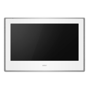 Відеодомофон Arny AVD-750 2MPX white+silver