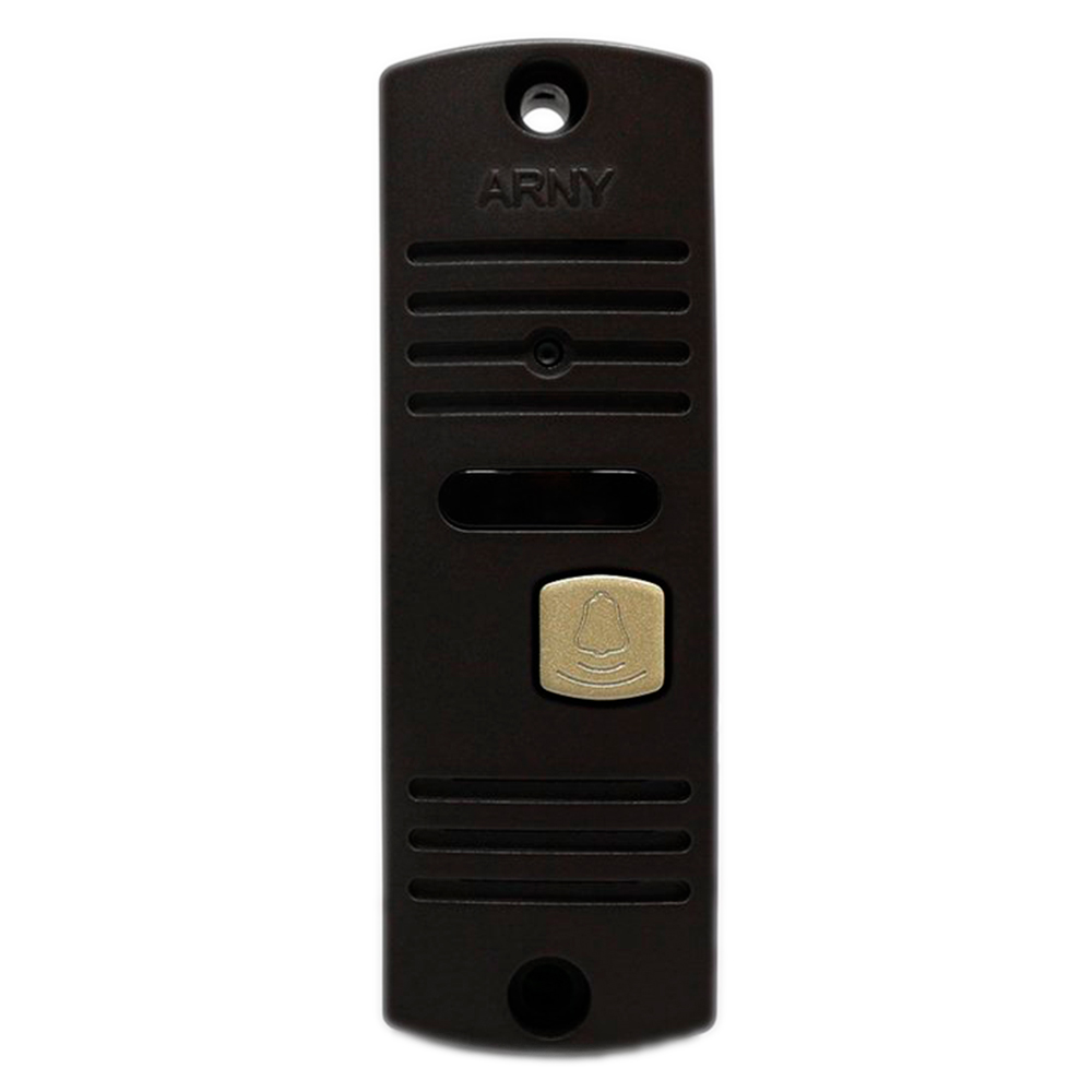 Комплект відеодомофона ARNY AVD-7006 (AVD-706 + AVP-05) White + Brown