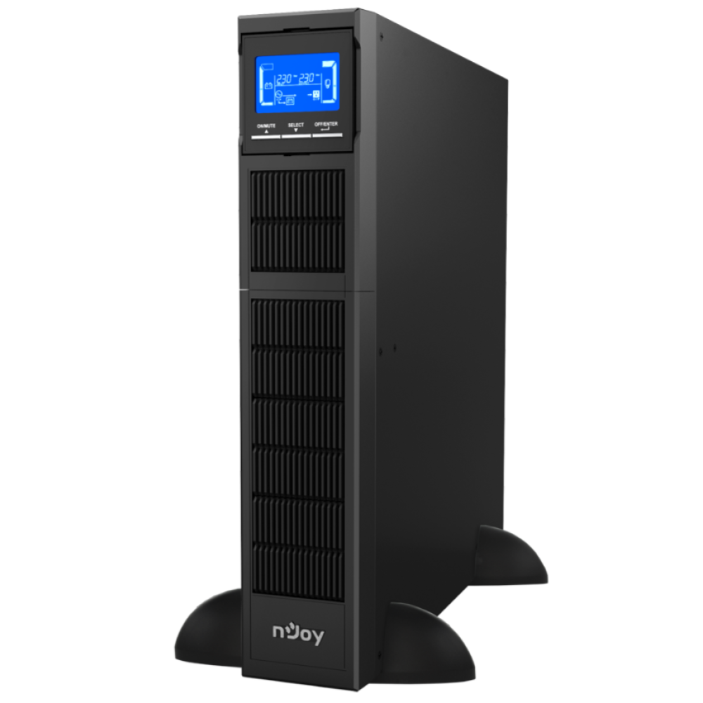 Джерело безперебійного живлення NJOY Balder 3000 (PWUP-OL300BA-AZ01B) 3000 Вт