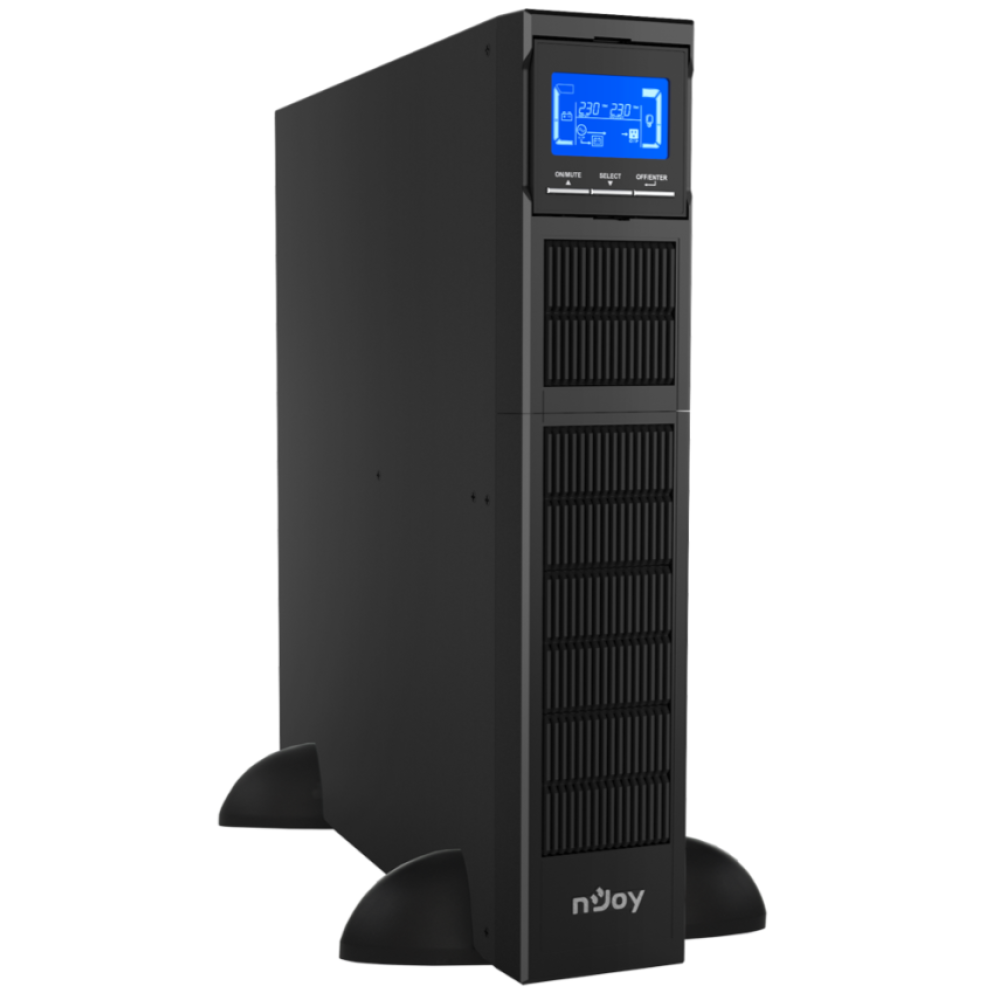Джерело безперебійного живлення NJOY Balder 3000 (PWUP-OL300BA-AZ01B) 3000 Вт