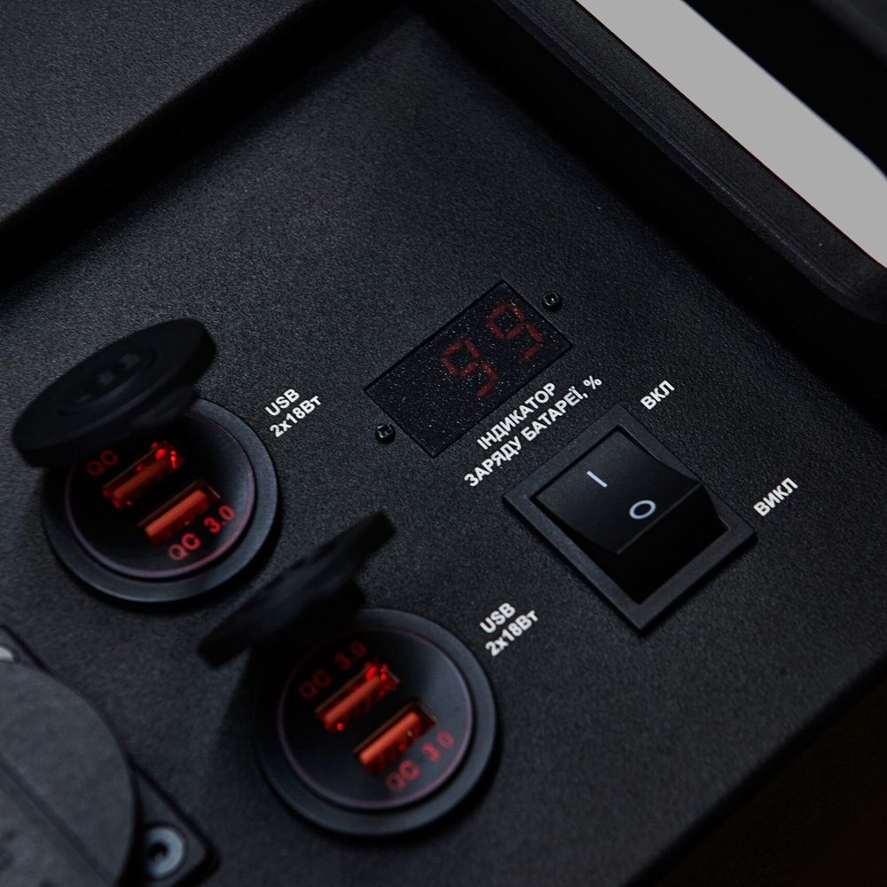 Портативный источник питания Bandera Power Home 2800 LiFePo4 3600Wh