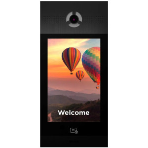 Вызывная IP-видеопанель Bas-IP AA-14FBIS black многоабонентская