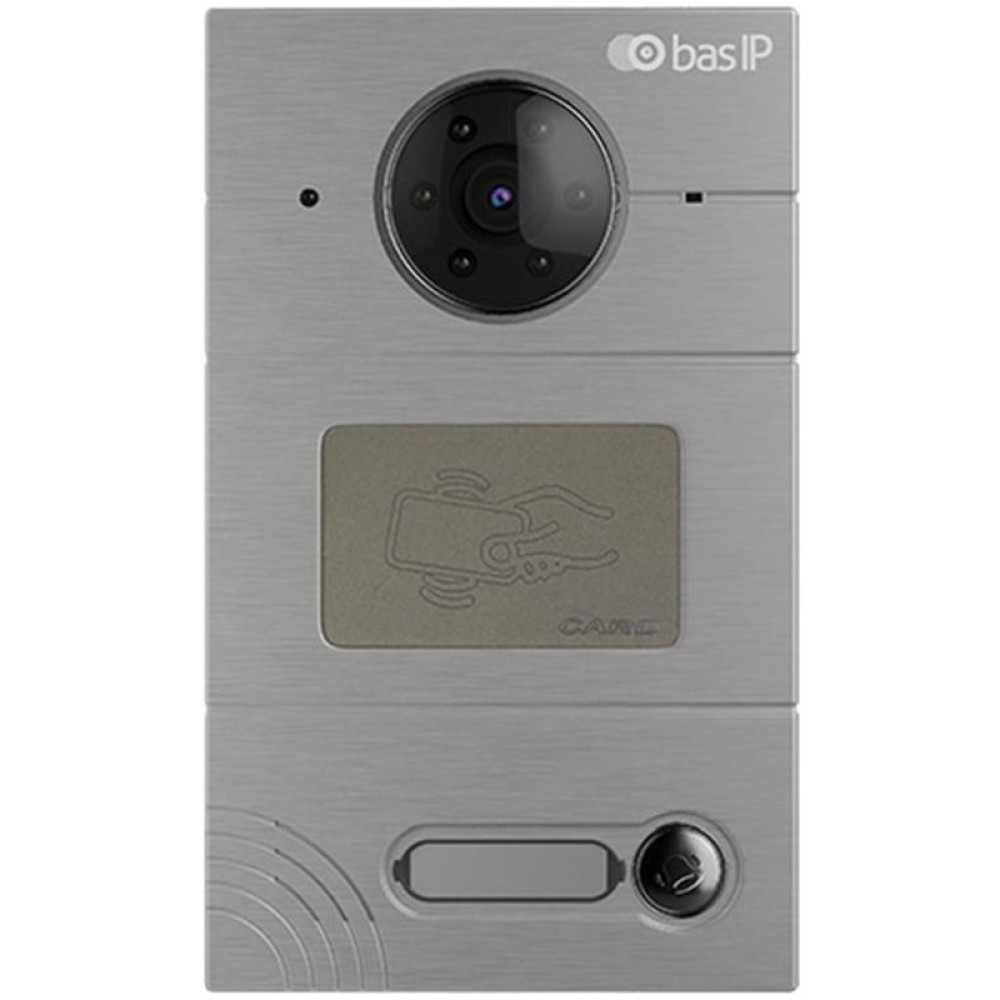 Виклична IP-відеопанель Bas-IP AV-01BD зі зчитувачем UKEY 