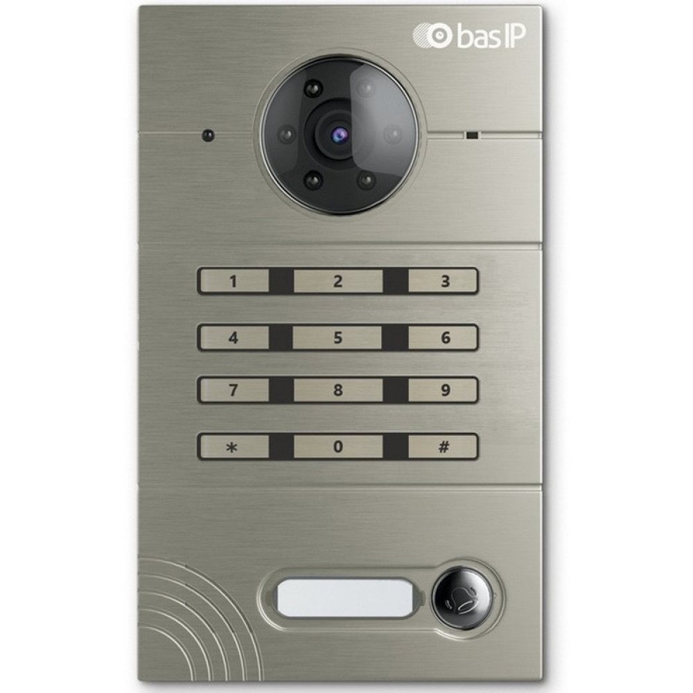 Виклична IP-відеопанель Bas-IP AV-01KD з кодовим набором 