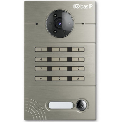Виклична IP-відеопанель Bas-IP AV-01KD з кодовим набором 