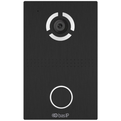 Виклична IP-відеопанель BAS-IP AV-03D black 
