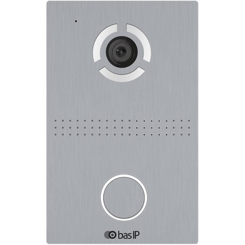 Вызывная IP-видеопанель BAS-IP AV-03D silver