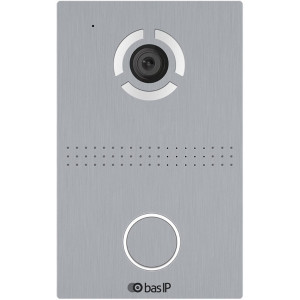 Вызывная IP-видеопанель BAS-IP AV-03D silver
