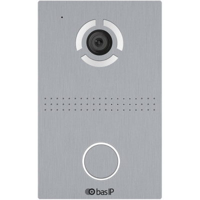 Вызывная IP-видеопанель BAS-IP AV-03D silver