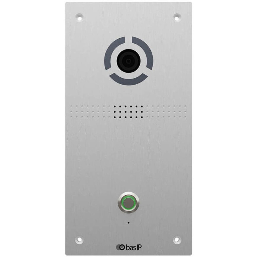 Виклична IP-відеопанель BAS-IP AV-04FD silver 