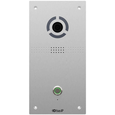 Виклична IP-відеопанель BAS-IP AV-04FD silver 