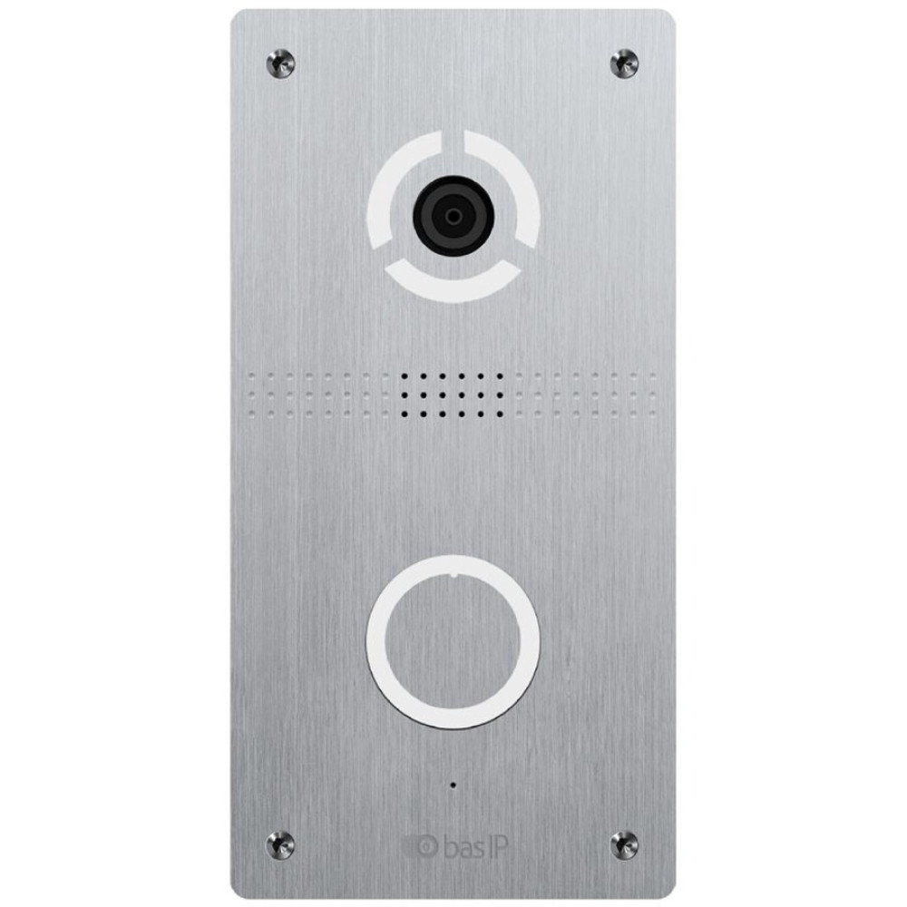 Вызываная IP-видеопанель Bas-IP AV-04FDI silver 