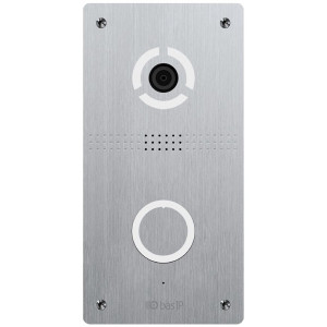 Виклична IP-відеопанель Bas-IP AV-04FDI silver