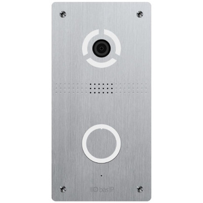 Вызываная IP-видеопанель Bas-IP AV-04FDI silver 