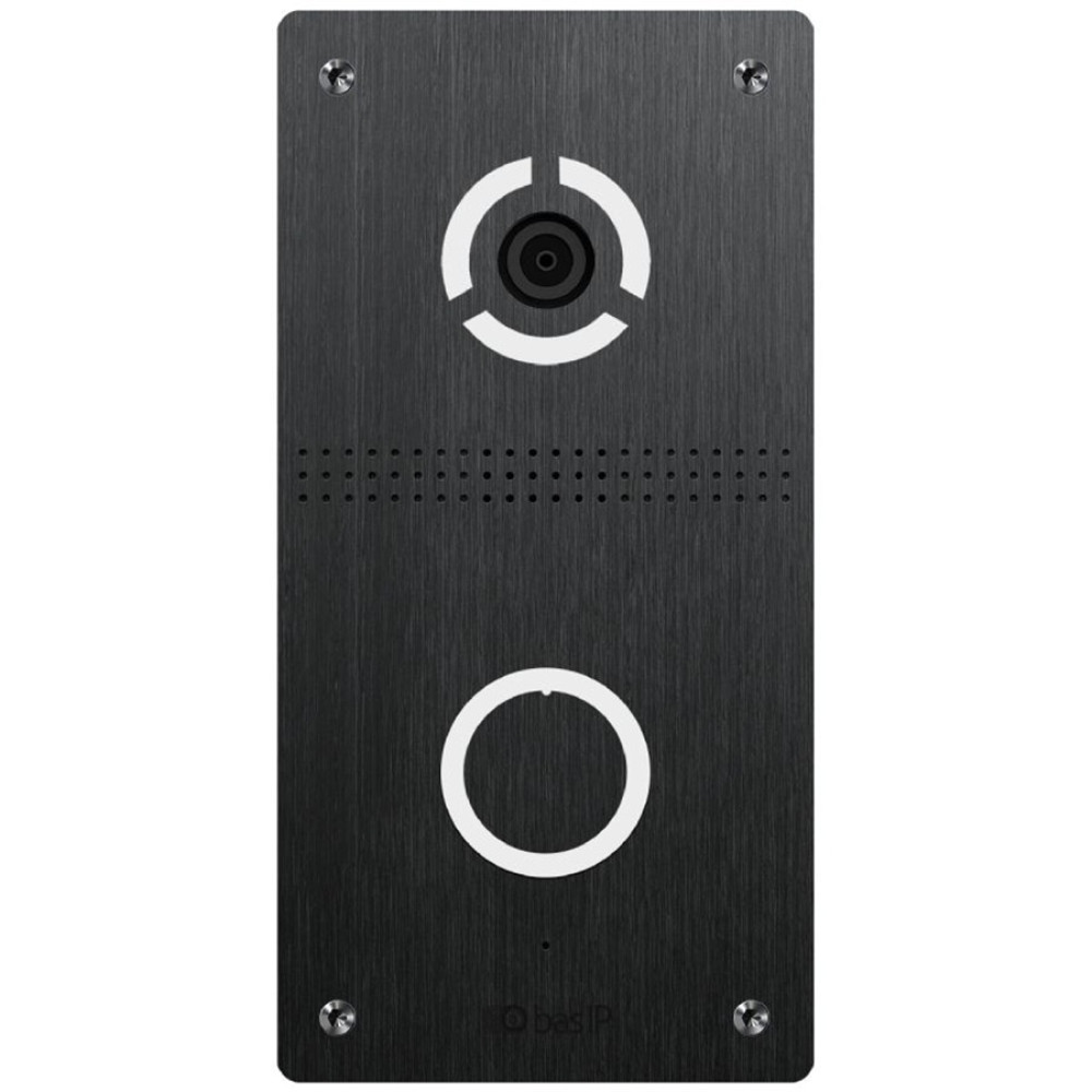 Виклична IP-відеопанель Bas-IP AV-04FDI black 
