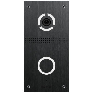 Вызываная IP-видеопанель Bas-IP AV-04FDI black 