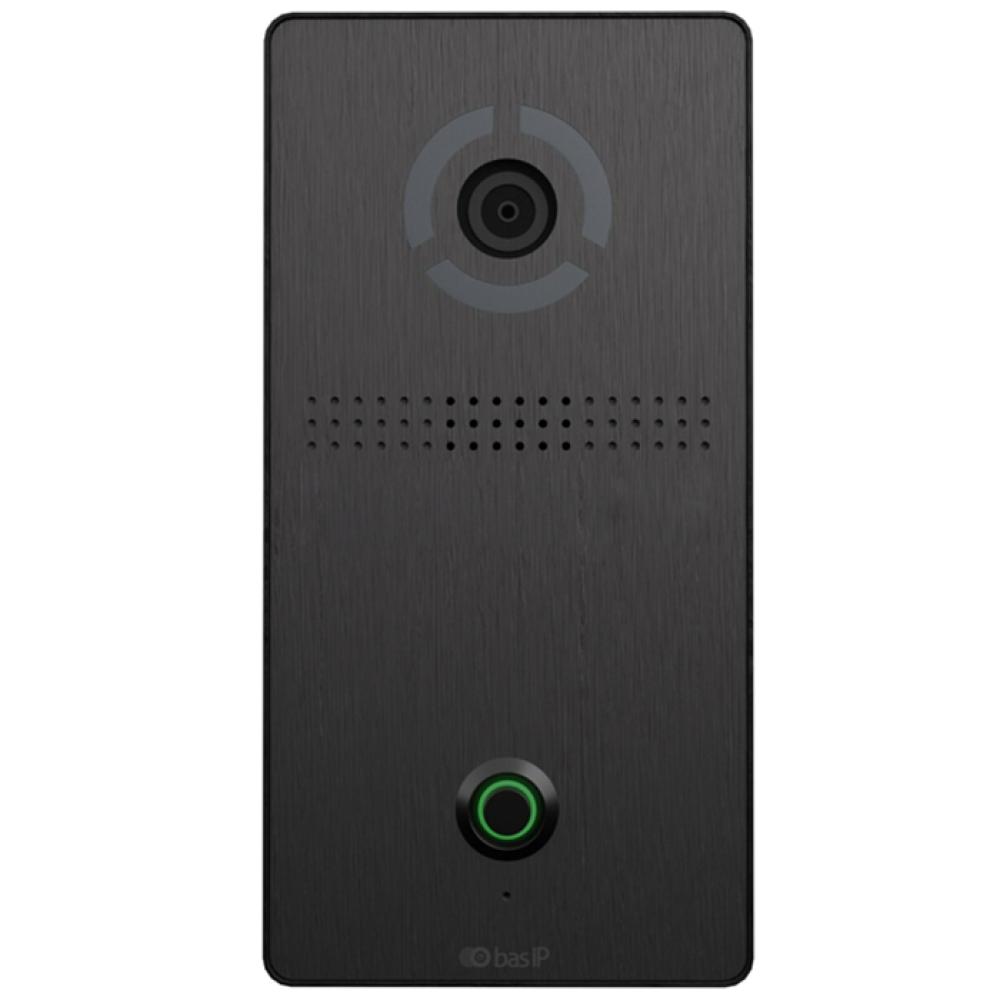 Вызывная IP-видеопанель Bas-IP AV-04SD black 